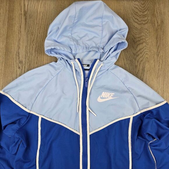 Nike Windbreaker Lightwaight Jacket Size S - Picture 4 of 9
